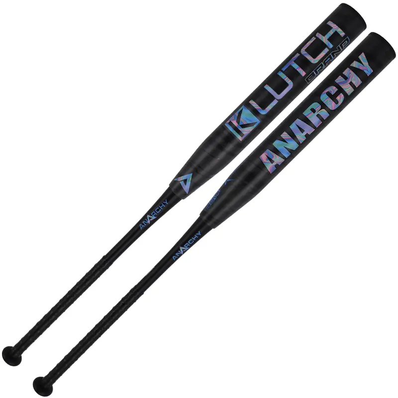 2023 Anarchy Klutch Black USSSA Slowpitch Softball Bat A23UKLCH212-2 (NO WARRANTY)