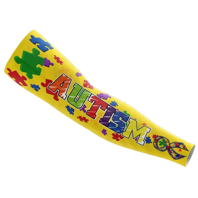 Autism (Yellow) Arm Sleeve