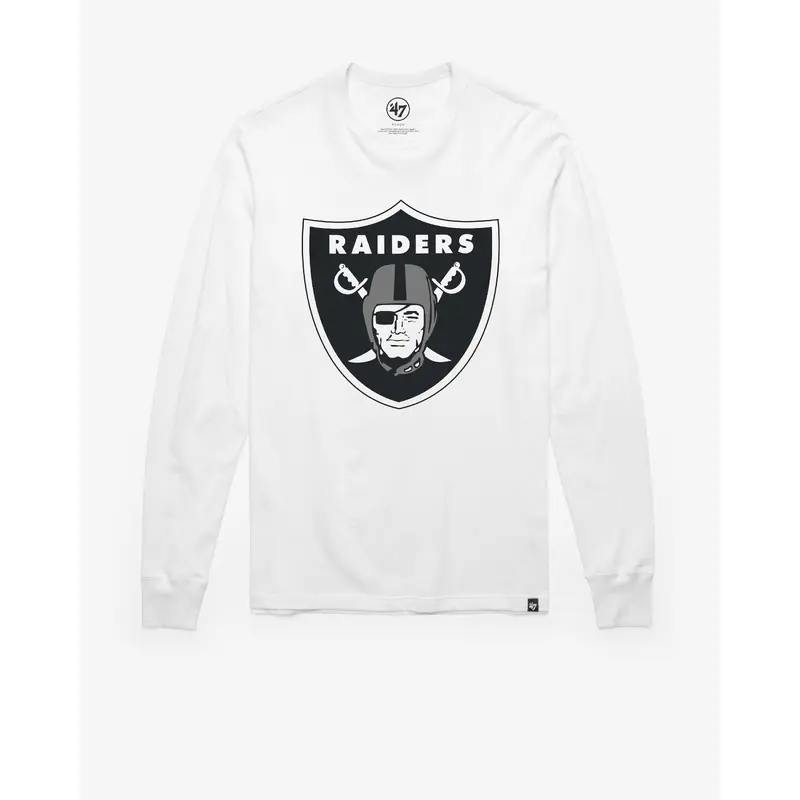 LAS VEGAS RAIDERS PREMIER '47 FRANKLIN LONG SLEEVE TEE