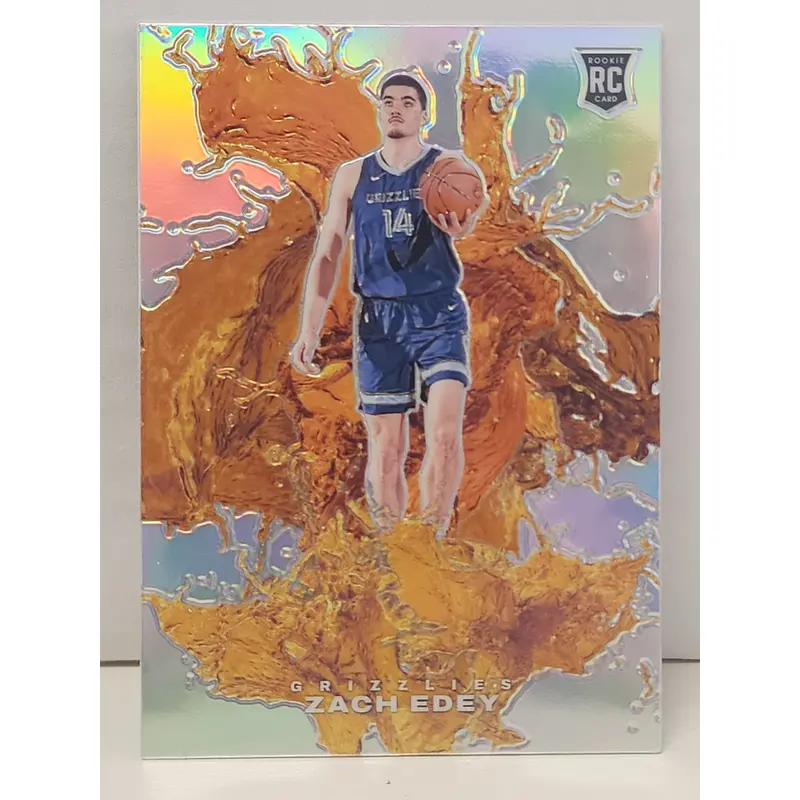 Zach Edey 2024 Panini Black Friday Splash of Color