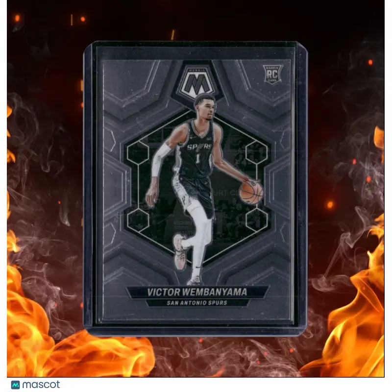 2023-24 Panini Mosaic Victor Wembanyama Rookie #238