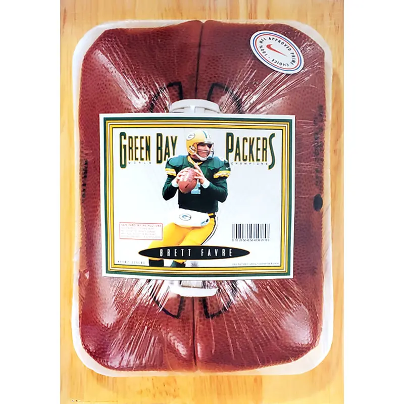 Brett Favre "100% Prime" Green Bay Packers Poster - Nike Inc. 1997