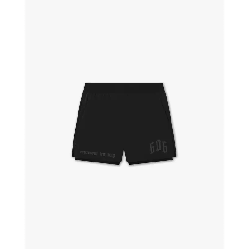 THE (606) VANQUISH TRAINING 5" PRO-ERA LINER SHORT