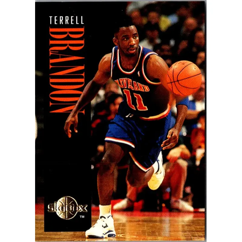 1994 SkyBox Terrell Brandon #28
