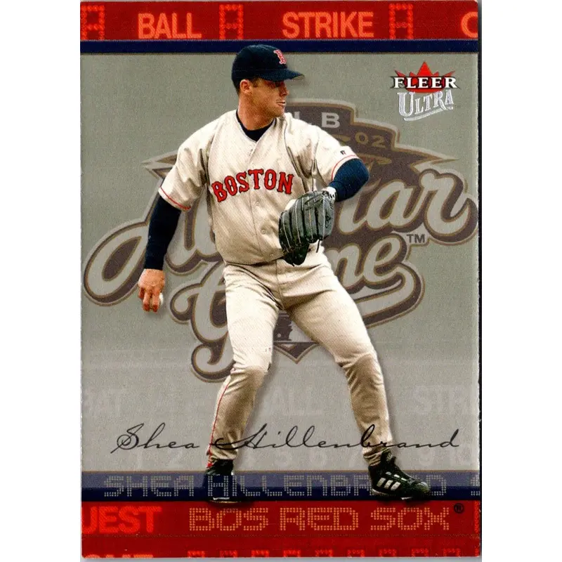 2003 Ultra Shea Hillenbrand #203