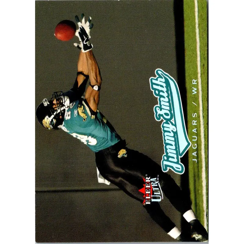 2004 Fleer Tradition Byron Leftwich/Fred Taylor/Jimmy Smith/Mike Peterson #6