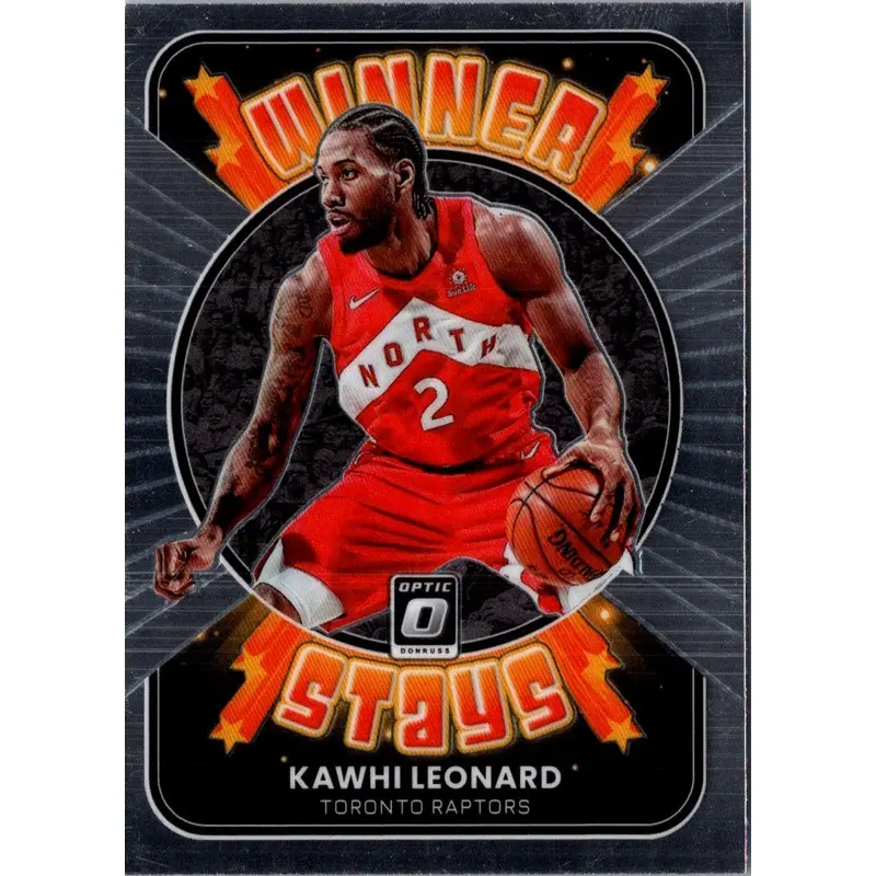2022 Donruss Optic Elite Dominators Kawhi Leonard #18