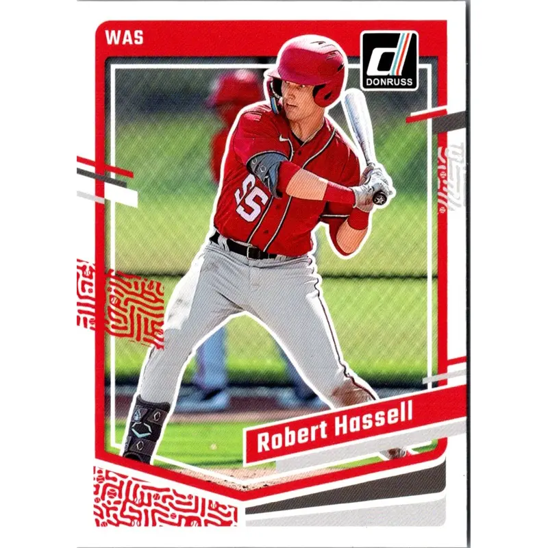2023 Donruss Robert Hassell #120