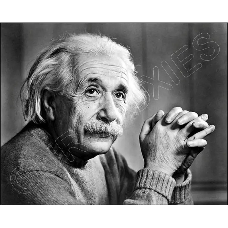 Albert Einstein 8X10 Photo - 2763