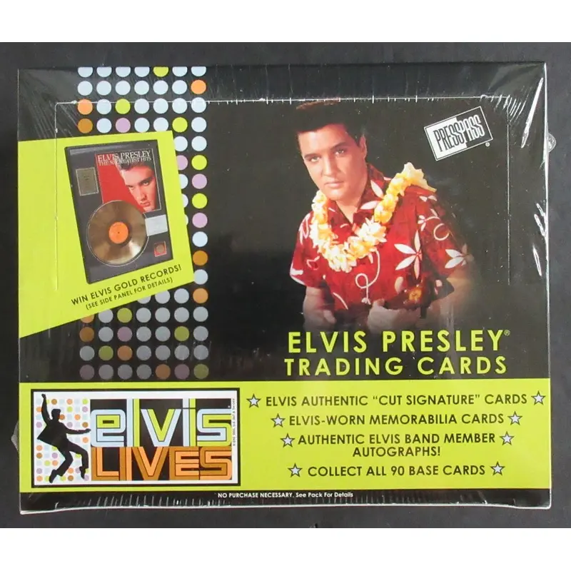 2006 Press Pass Elvis Lives Unopened Box (24/5)