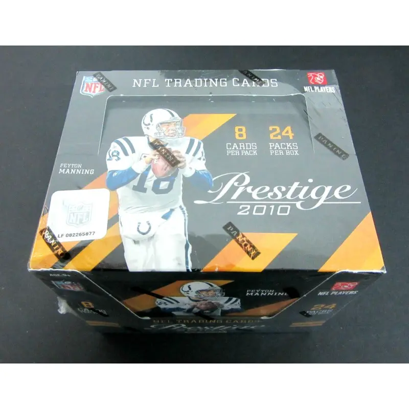 2010 Panini Prestige Football Box (Hobby) (24/8)