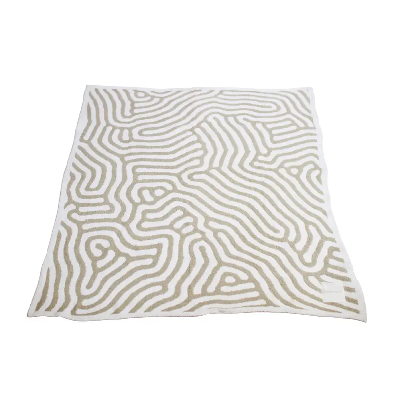 California State Monterey Bay Luxe Dreams Throw