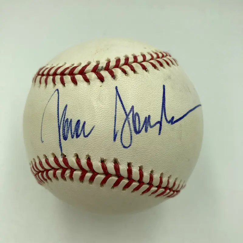James Gandolfini Tony Soprano Signed Major League Baseball With JSA COA