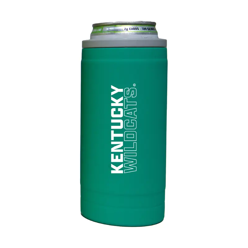 Kentucky 12oz Optic Stacked Soft Touch Slim Coolie