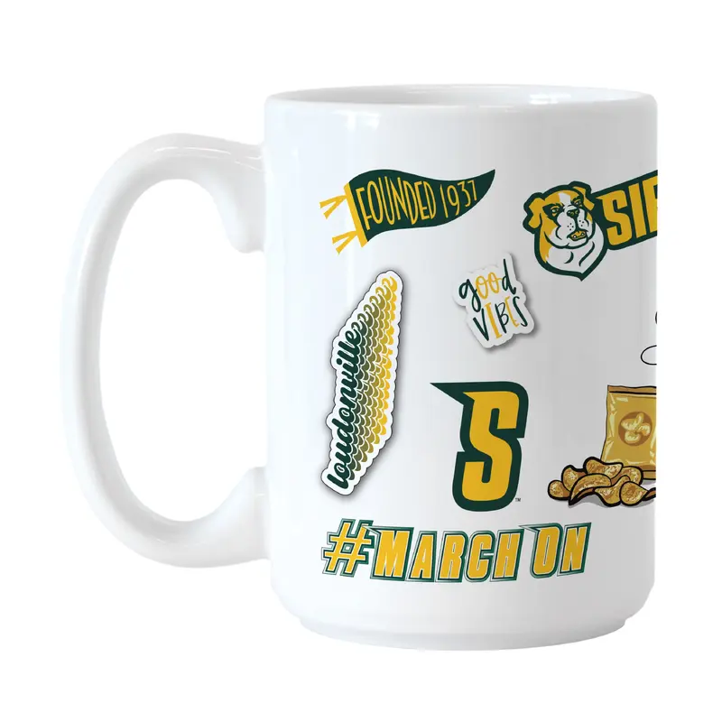 Siena College 15oz Native Sublimated Mug