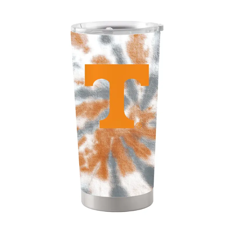 Tennessee 20oz Tie Dye Stainless Steel Tumbler