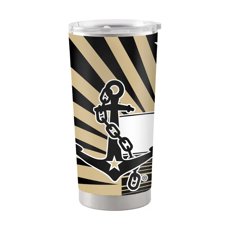 Vanderbilt 20oz Mascot Stainless Tumbler
