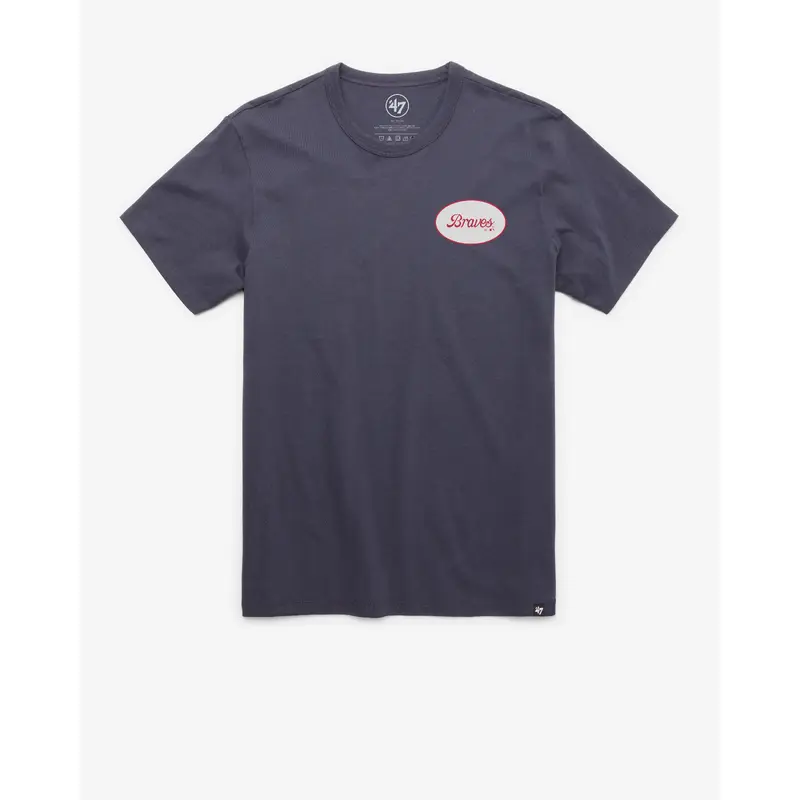 ATLANTA BRAVES COVERALL '47 FRANKLIN TEE