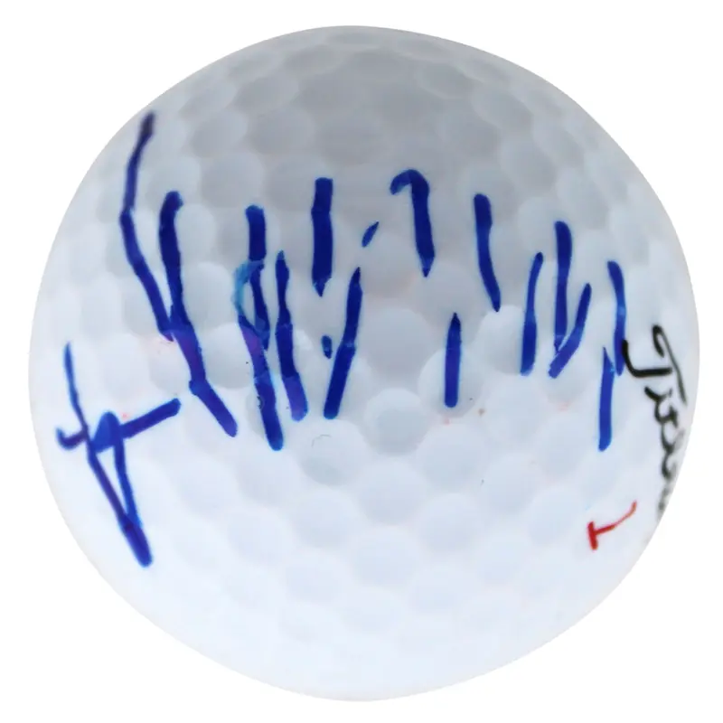 Donald J. Trump Authentic Signed Titleist Golf Ball Autographed JSA #BB16496