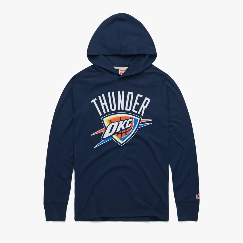 Oklahoma City Thunder Arch Lightweight Hoodie