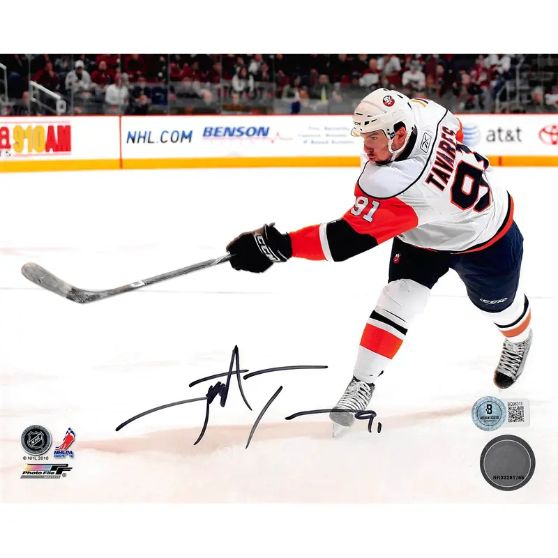 Rangers John Tavares Authentic Signed 8x10 Photo BAS #BQ96313