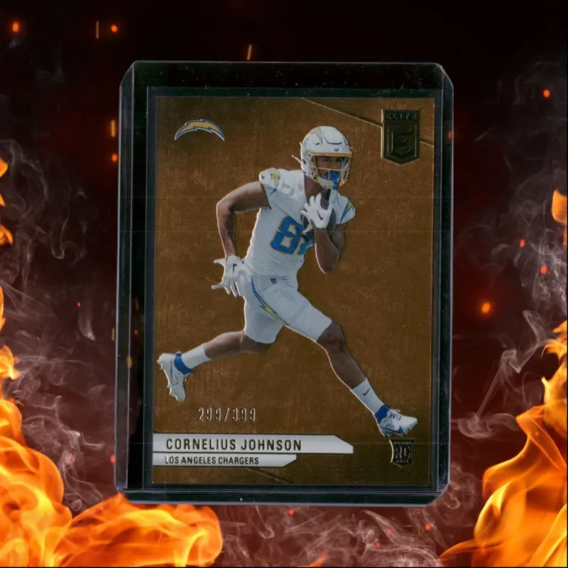 2024 Donruss Elite Cornelius Johnson Orange Rookie 299/399 #117