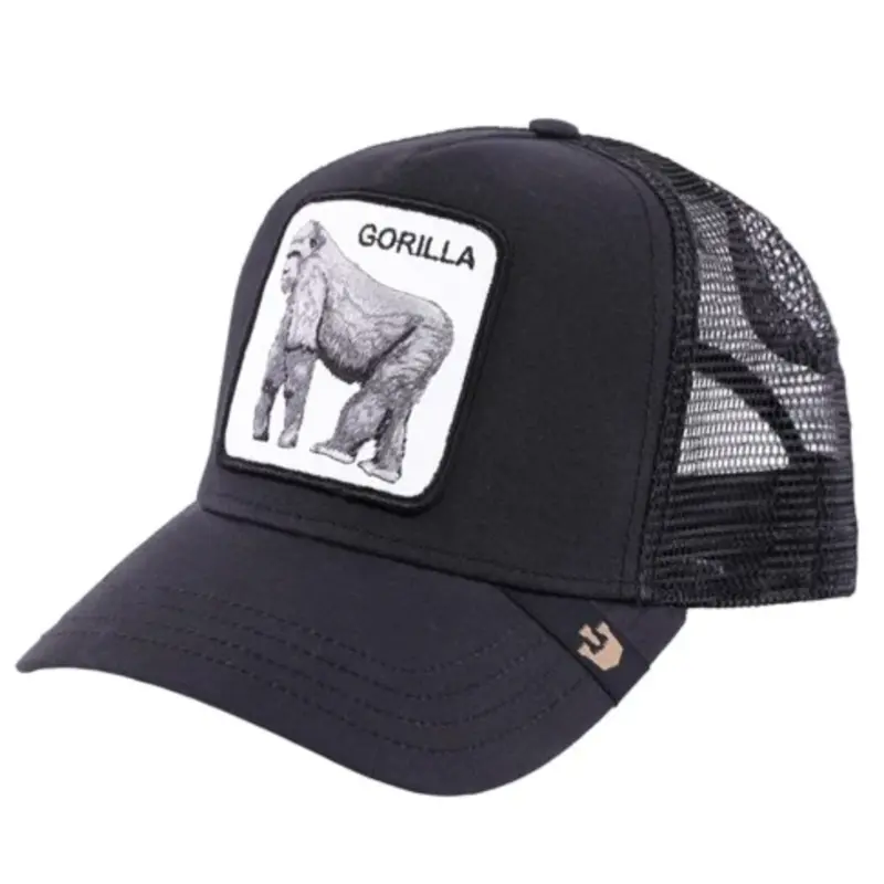 Goorin Bros The Gorilla - Trucker Cap - Black
