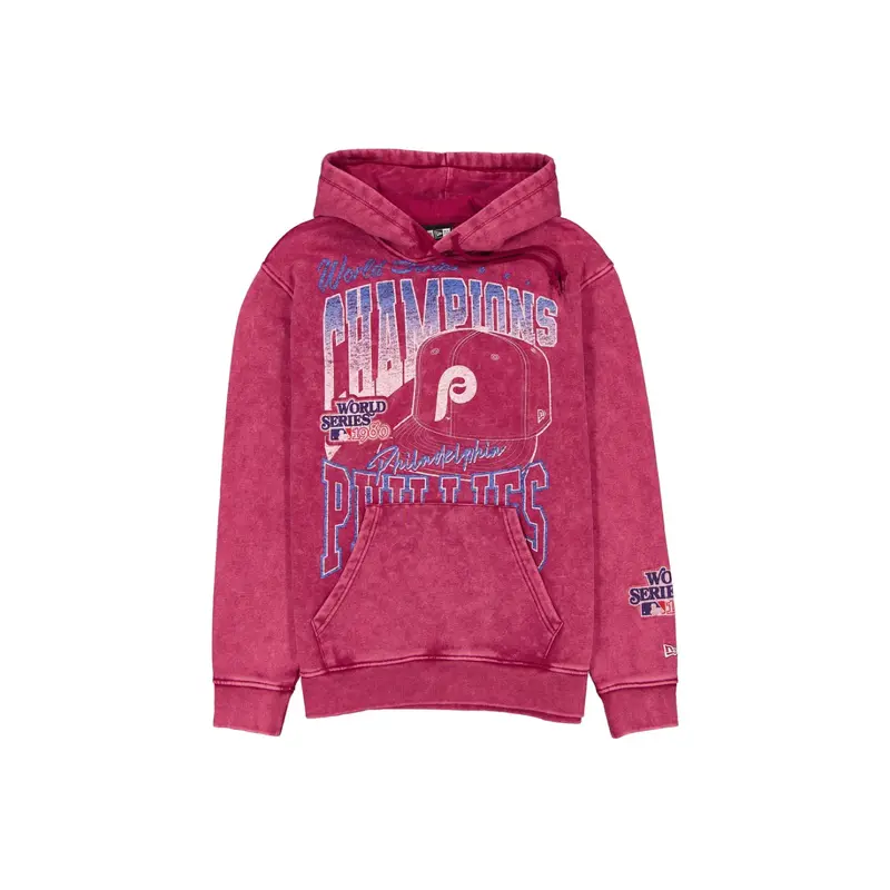New Era - Sport Classics Washed Hoodie - Philadelphia Phillies