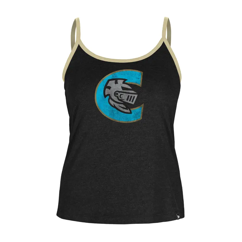 Womens Throwback Cap Logo Tank