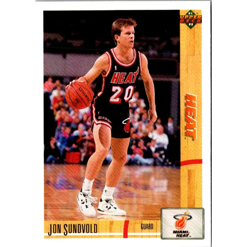 1991 Upper Deck Jon Sundvold #291