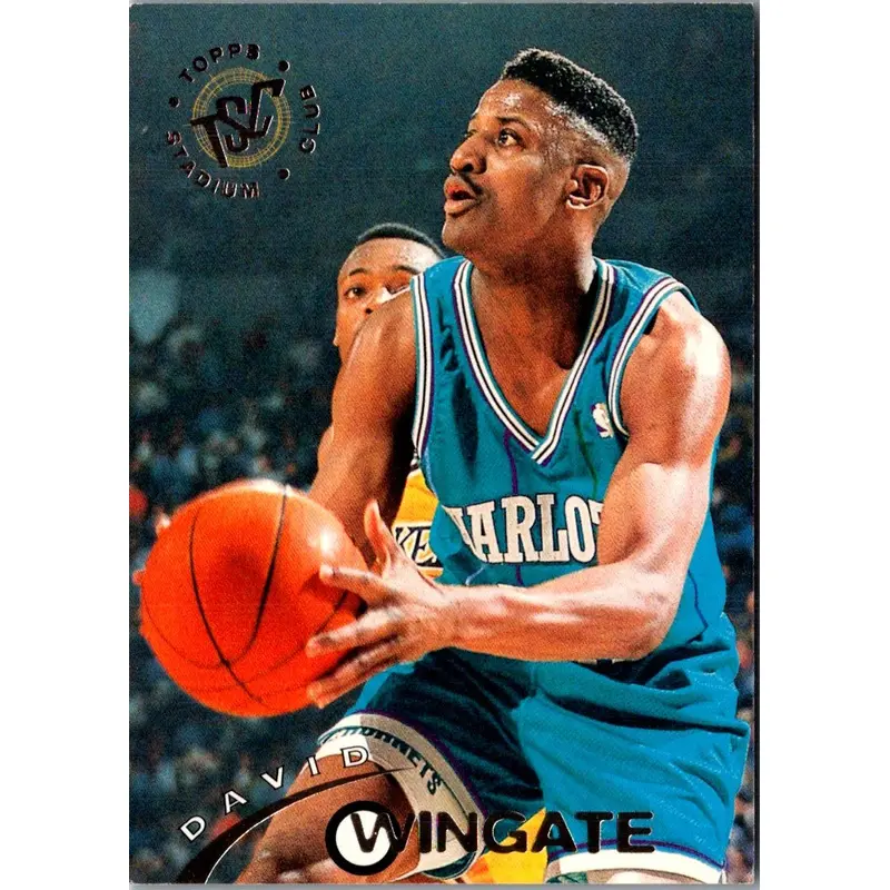 1994 Stadium Club 1st Day Issue David Wingate #84