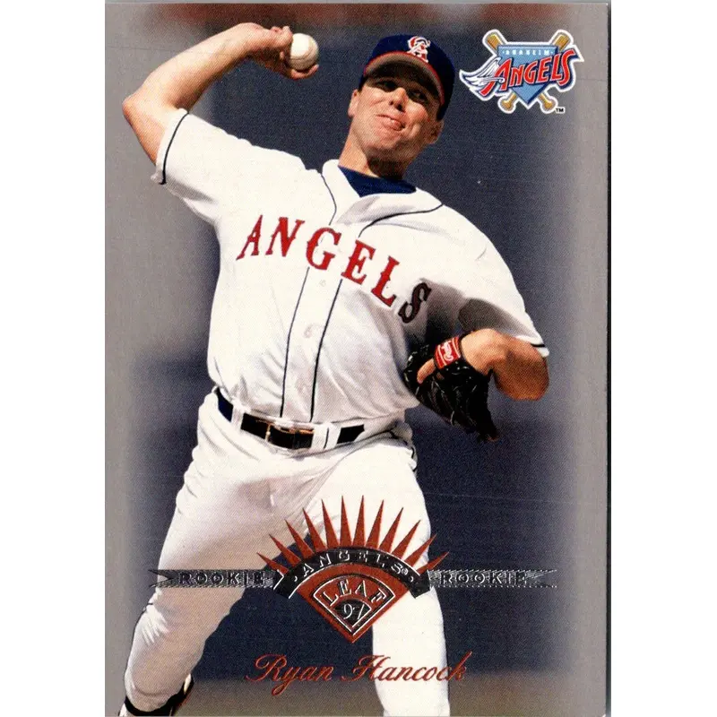 1997 Leaf Ryan Hancock #186