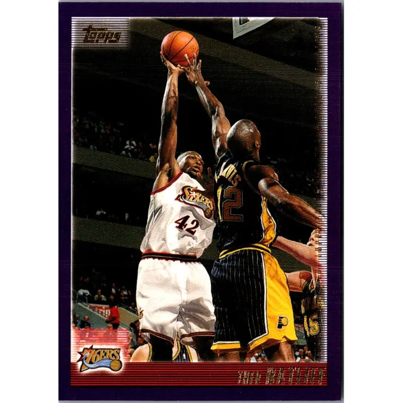 2000 Topps Theo Ratliff #197