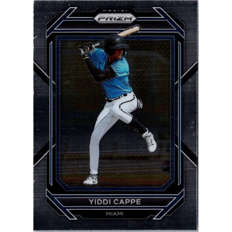 2023 Panini Prizm Blue Ice Yiddi Cappe #19