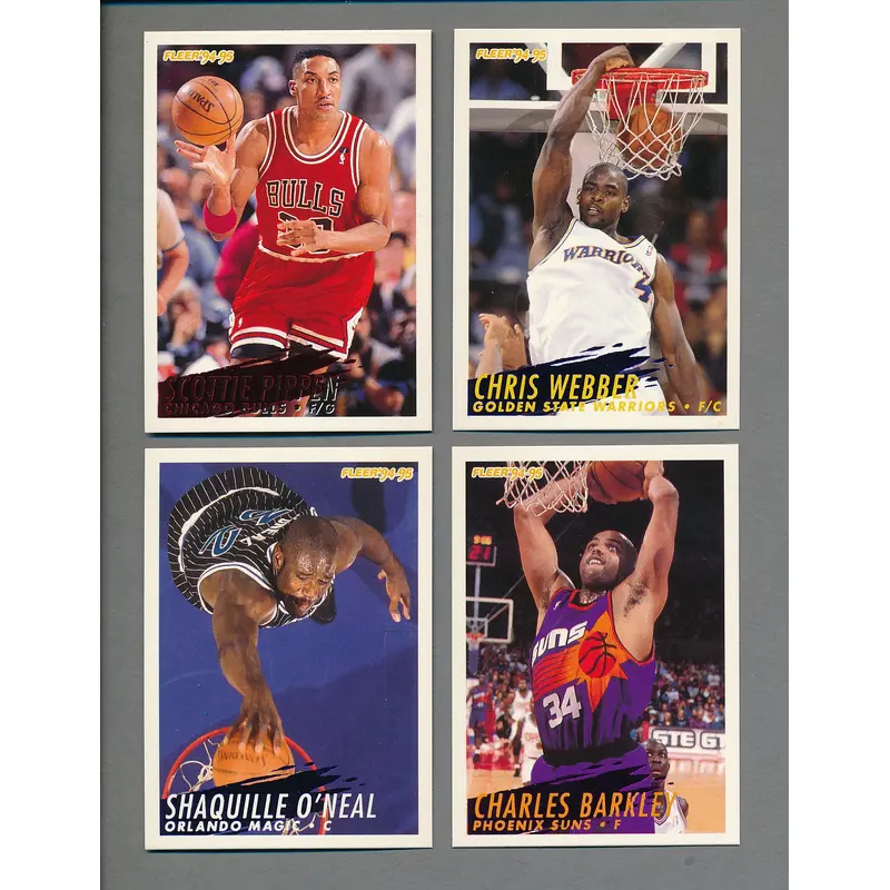 1994/95 Fleer Basketball Complete Series 1 Set (w/ Inserts) (240)  NM/MT MT