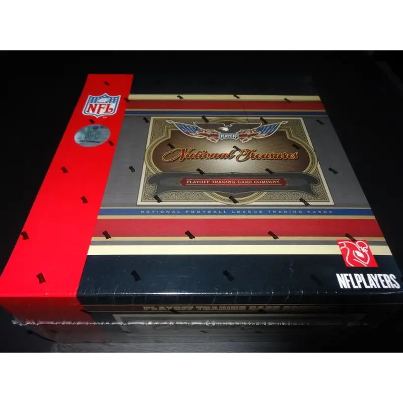 2006 Playoff National Treasures Football Box (Hobby)
