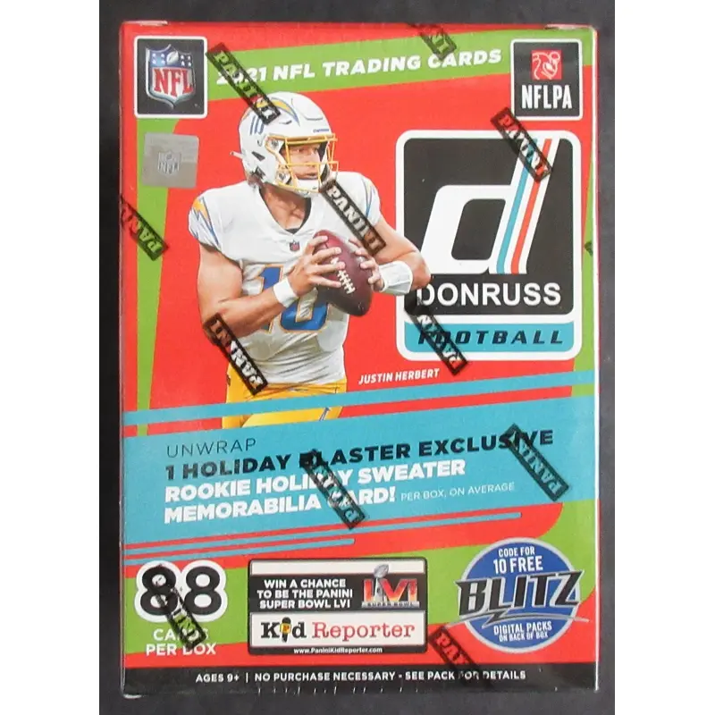 2021 Panini Donruss Football Blaster Box (11/8)