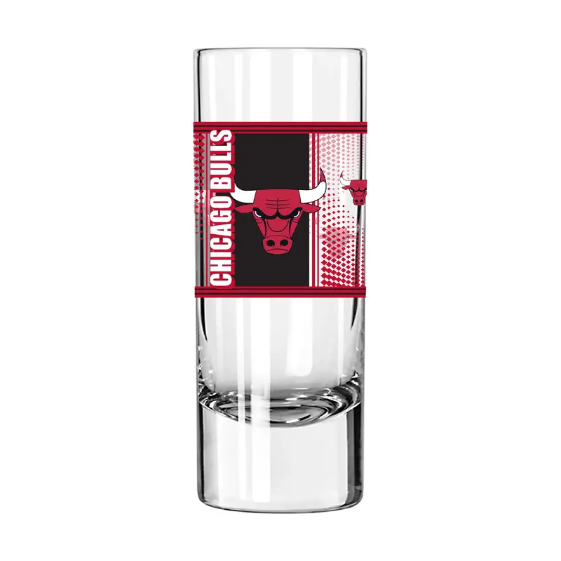 Chicago Bulls 2.5oz Hero Shooter Glass