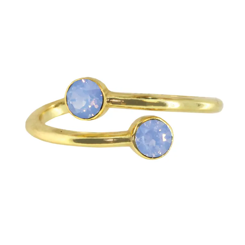 GLACIER Sterling Silver Ring Wrap