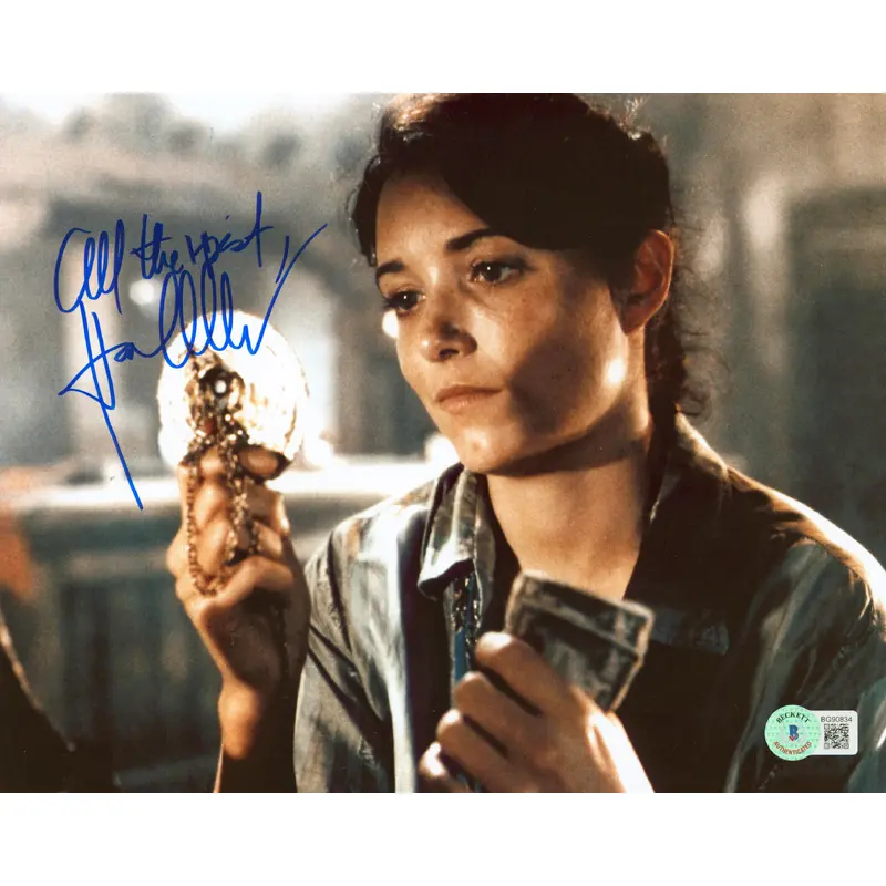 Karen Allen Indiana Jones "All The Best" Signed 8x10 Photo BAS #BG90834