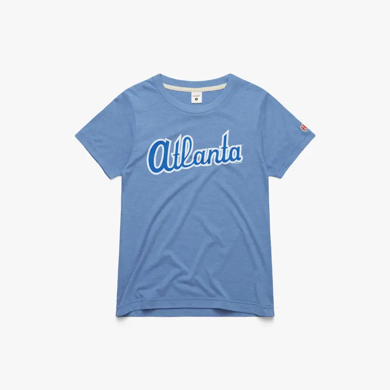 Women's Atlanta Braves Jersey Logo '80