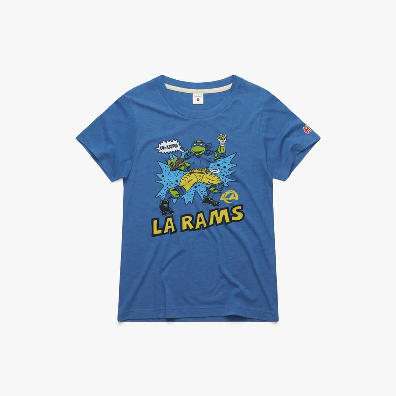 Women's TMNT Leonardo x Los Angeles Rams