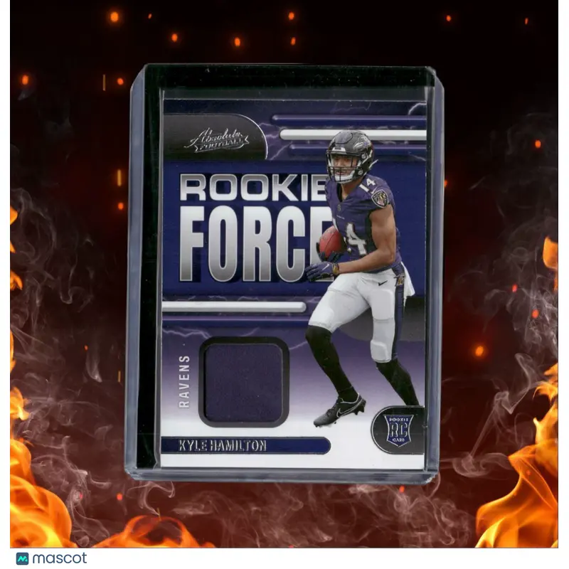 2022 Panini Absolute Rookie Force Kyle Hamilton #RF-26