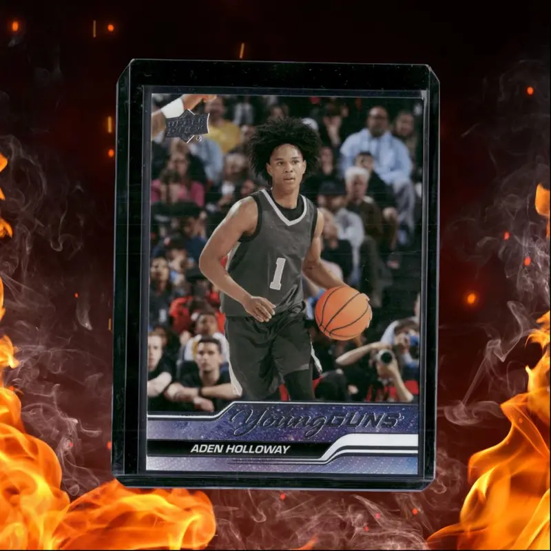 2024-25 Upper Deck Goodwin Champions Aden Holloway Young Guns (D) Rookie #YG-2