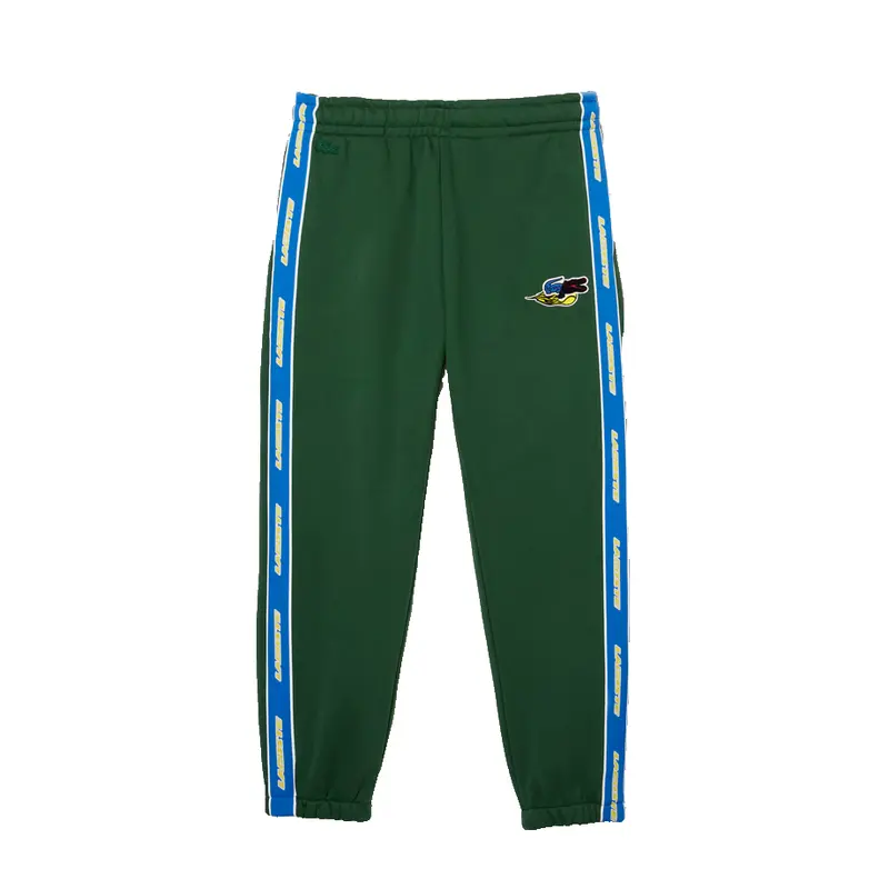 LACOSTE MENS PANTS GREEN XH1466 132