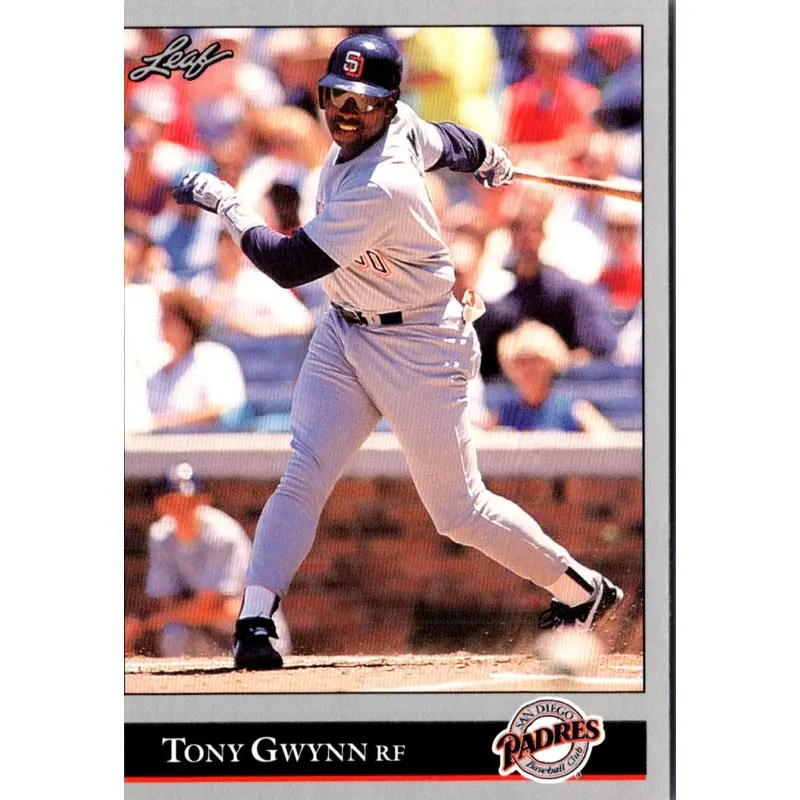 1992 Leaf Tony Gwynn #206