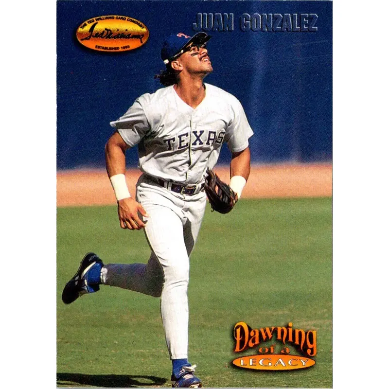1993 Ted Williams Juan Gonzalez #151A