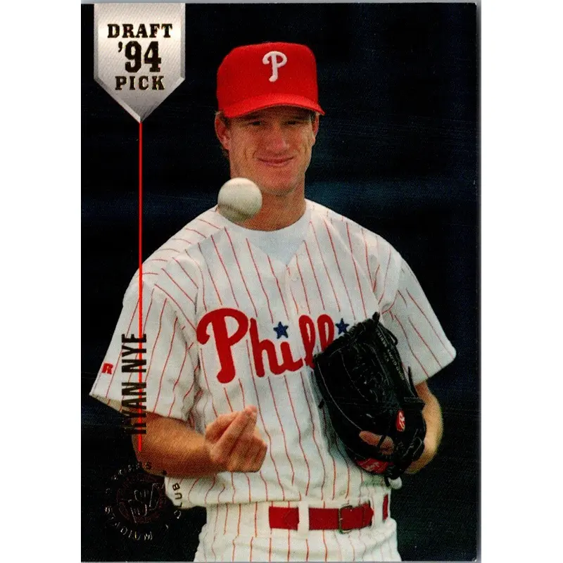 1994 Stadium Club Draft Picks Ryan Nye #29