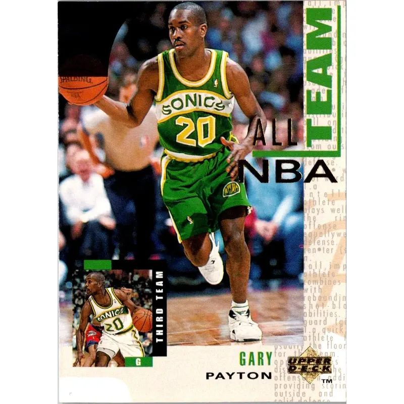1994 Upper Deck Gary Payton #25