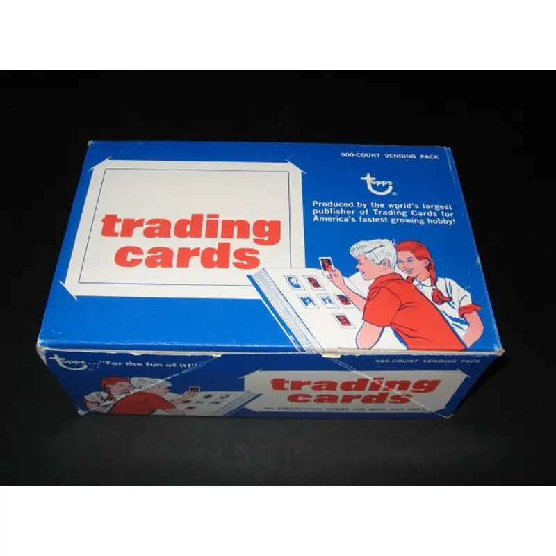 1976-77 Topps Basketball Unopened Vending Box